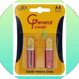 باتری قلمی جنرال پاور  General Power  -فروش عمده باتری الکتوبکا 2768