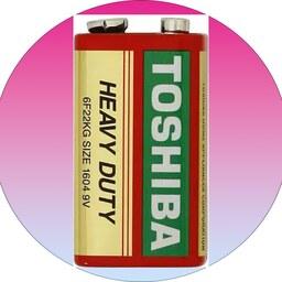 باتری کتابی 9 ولت شیرینگ توشیبا TOSHIBA - الکتوبکا 2063