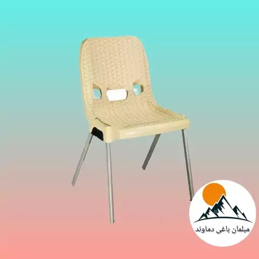 صندلی بدون دسته حصیری پایه فلزی ناصر کد881 پخش و فروش صندلی ناصر کد 881 در سایت باسلام مجموعه مبلمان باغی دماوند