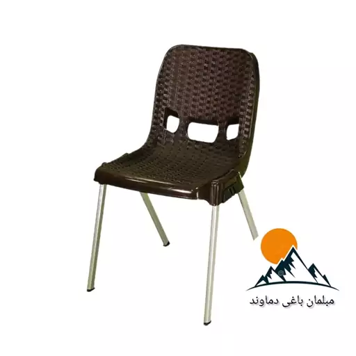 صندلی بدون دسته حصیری پایه فلزی ناصر کد881 پخش و فروش صندلی ناصر کد 881 در سایت باسلام مجموعه مبلمان باغی دماوند