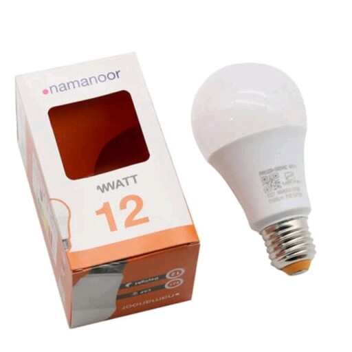 لامپ LED ( ال ای دی) 12 وات نمانور سرپیج e27
