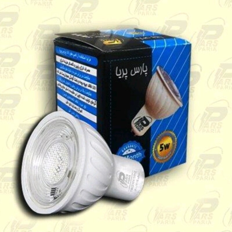 لامپ هالوژن سوزنی LED (ال ای دی) 7 وات پارس پریا