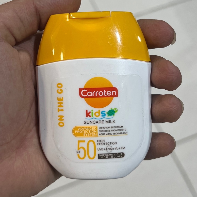 ضد آفتاب carroten کودک spf50 