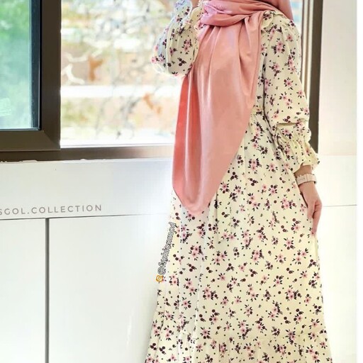 پیراهن بلند دخترانه و زنانه مدل صوفیا