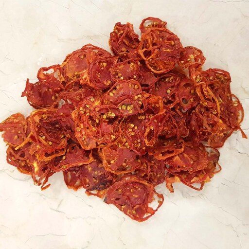 گوجه فرنگی اسلایس خشک روحبخش - 10 کیلوگرم