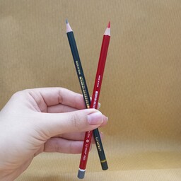 مداد مشکی و قرمز  برند ووک 