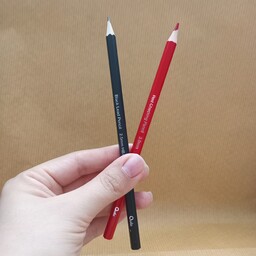 مداد مشکی و قرمز برند کوییلو