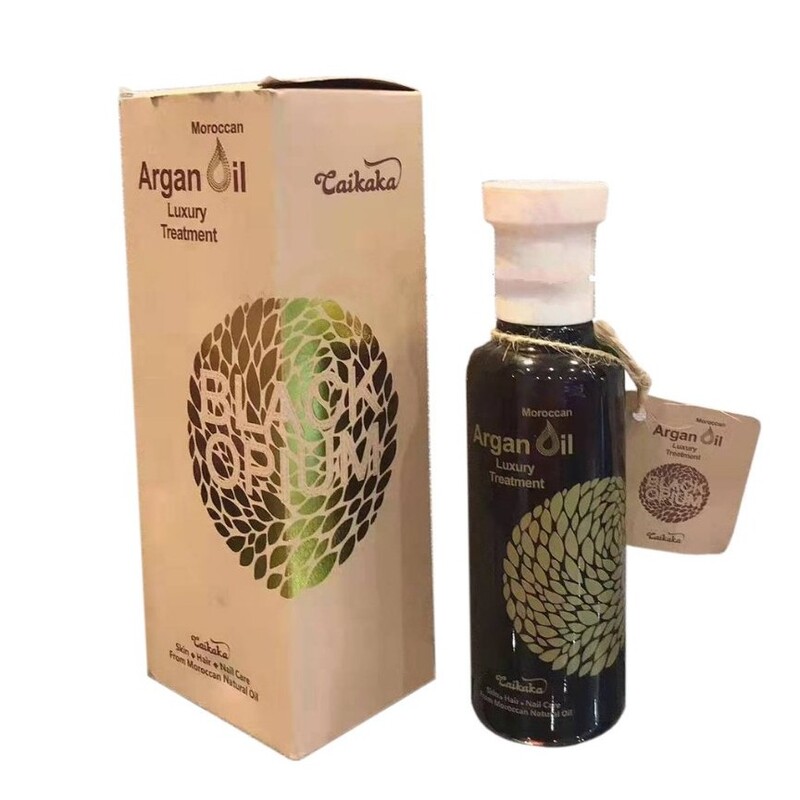 روغن آرگان مراکشی لاکچری  اصل حجم 100 میل Moroccan argan oil luxury treatment