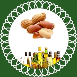 روغن بادام زمینی طبی یک لیتری خالص و اصل.  هایپرکالای خانه سبز