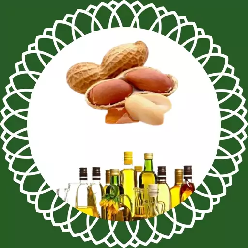 روغن بادام زمینی طبی یک لیتری خالص و اصل.  هایپرکالای خانه سبز