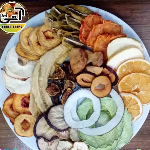 بسته میوه خشک ویژه  تغذیه مدارس تولید خانگی 50 گرمی