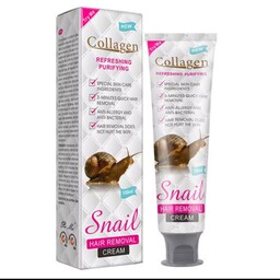 کرم موبر کلاژنه حلزون Snail Hair Removal Cream