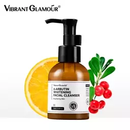 پاک کننده صورت و سفید کننده آربوتین VIBRANT GLAMOUR