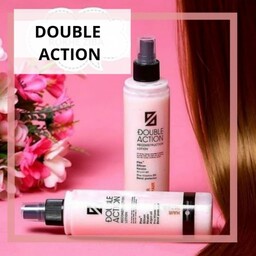 اسپری دوفاز فوق العاده 10 کاره دبل اکشن DUOBLE ACTION LOTION