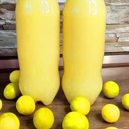 آب لیمو خانگی  و طبیعی یک کیلویی ( 1000 گرمی )