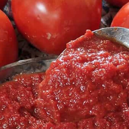 رب گوجه خانگی نیم کیلوئی  (500 گرمی )