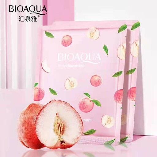 ماسک ورقه ای  هلو بیو آکوا BIOAQUA آرایشی چترا