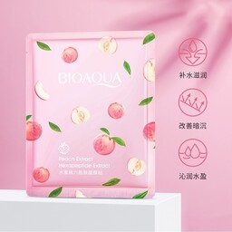 ماسک ورقه ای  هلو بیو آکوا BIOAQUA آرایشی چترا