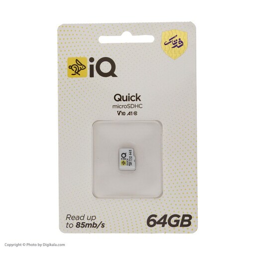 Ram Micro SD IQ Quick 64GB رم میکرو SD