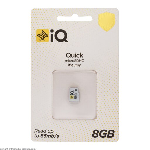 Ram Micro SD IQ Quick 8GB رم میکرو SD