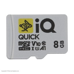 Ram Micro SD IQ Quick 8GB رم میکرو SD