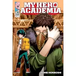 مدرسه قهرمانی من جلد 14 My Hero Academia  