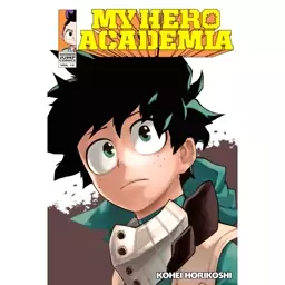 مدرسه قهرمانی من جلد 15 My Hero Academia  