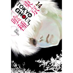 کتاب مانگا توکیو غول  جلد  14  -  Tokyo Ghoul 