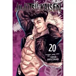 مانگا جوجوتسو کایسن 20  Jujutsu Kaisen