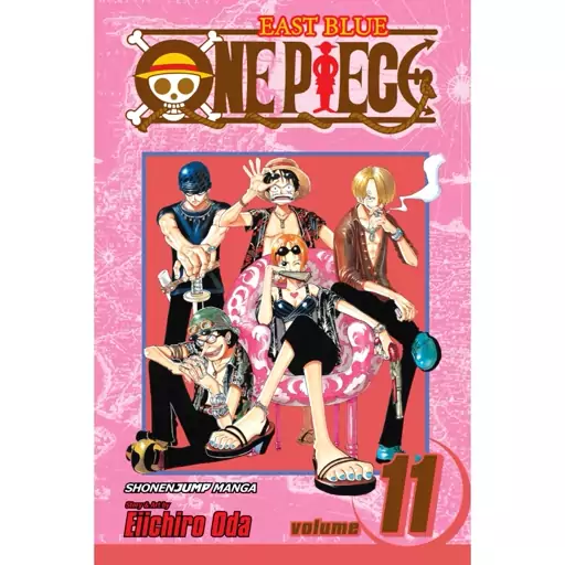 مانگا وان پیس  11  One Piece