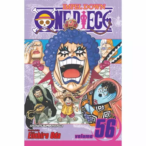 مانگا وان پیس  56  One Piece