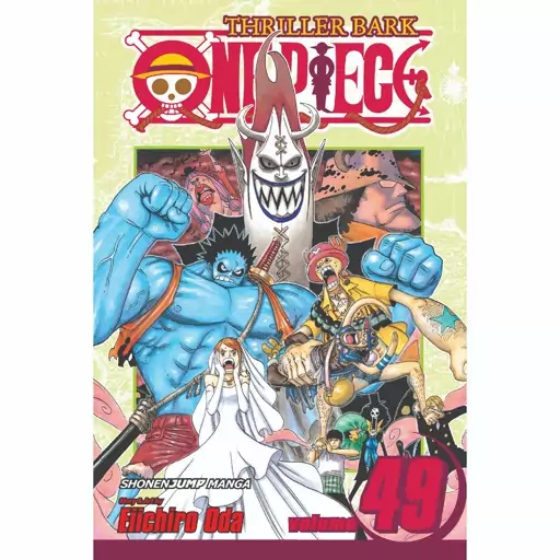 مانگا وان پیس  49  One Piece