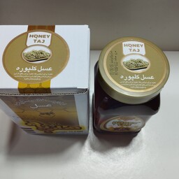 عسل ارگانیک کلپوره 1000گرمی برند هانی تاج 