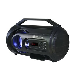 اسپیکر بلوتوثی قابل حمل سیبراتون مدل S-BS712 ا Sibraton portable Bluetooth speaker model S-BS712