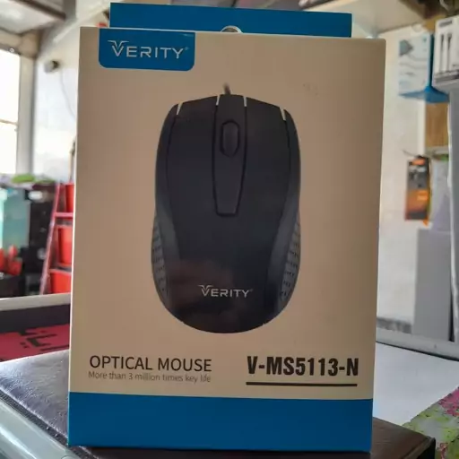 optical mouse verity model V-MS5113-N  -  ماوس وریتی مدل V-MS5113-N