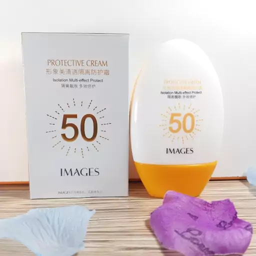 کرم ضدآفتاب بی رنگ SPF50 ایمیجز(اصل)