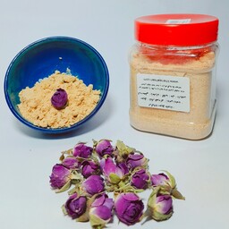 سویق کامل ملتوت تهیه شده از شکر قهوه هل دارچین گلاب زعفران(280گرم)