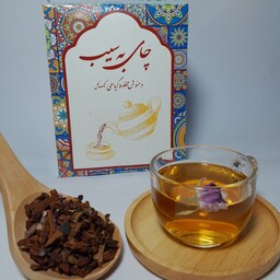 چای به سیب گل محمدی باکیفیت(300گرمی)