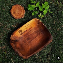 اردو خوری چوب گردو ظرف چوبی کیفیت عالی و دستساز  (ارسال رایگان)