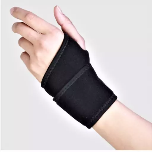 مچ بند ورزشی تک سایز Sport Wrist Band کد محصول  36600 تک سایز