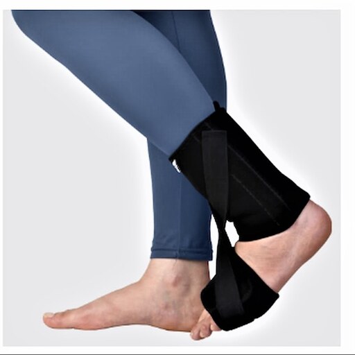 اسپلینت کششی دراپ فوت Drop Foot Traction Splint کد محصول  16700 سایز بندی  تک 