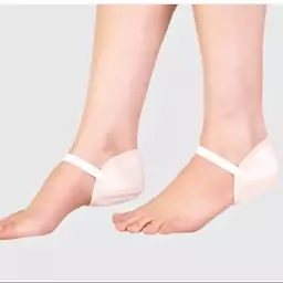 پاشنه پوش ضد ترک پا Heel Cap Anti Cracked Heels کد محصول  82100 سایز بندی S L