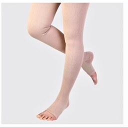 جوراب واریس Compression Stocking کد محصول  70000 سایز بندی 