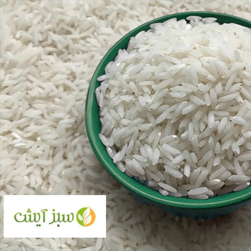 برنج طارم هاشمی 5 کیلویی  اعلا شالیزار شخصی (تضمین کیفیت) بهنمیر 