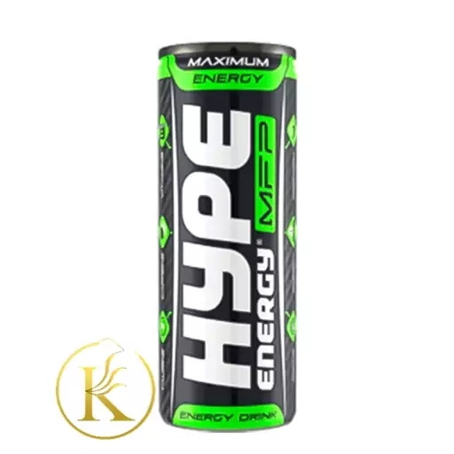 نوشیدنی انرژی زا هایپ مشکی خارجی Hype MFP Energy Drink 250 ml

