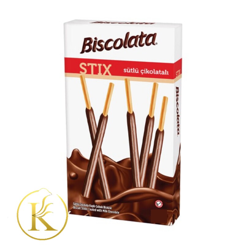 چوب شور شکلاتی بیسکولاتا (34 گرم) biscolata

