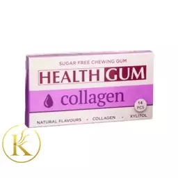 آدامس سلامت مدل کلاژن بدون شکر (27 گرم)healthgum

