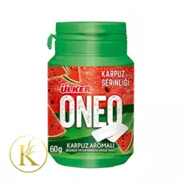 ادامس هندوانه اونئو اولکر 60 گرم oneo watermelon

