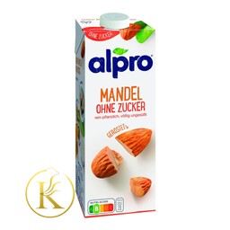 شیر بادام بدون قند آلپرو (1 لیتر) Alpro

