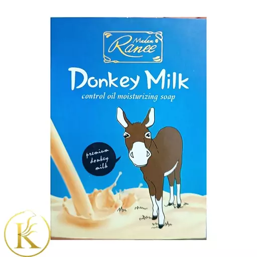 صابون شیر الاغ رانی Ranee Donkey Milk Soap (100 گرم)

